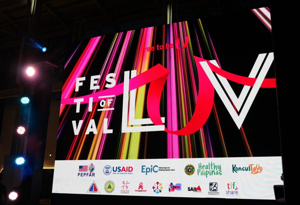 Free to be U - Festival of LUV