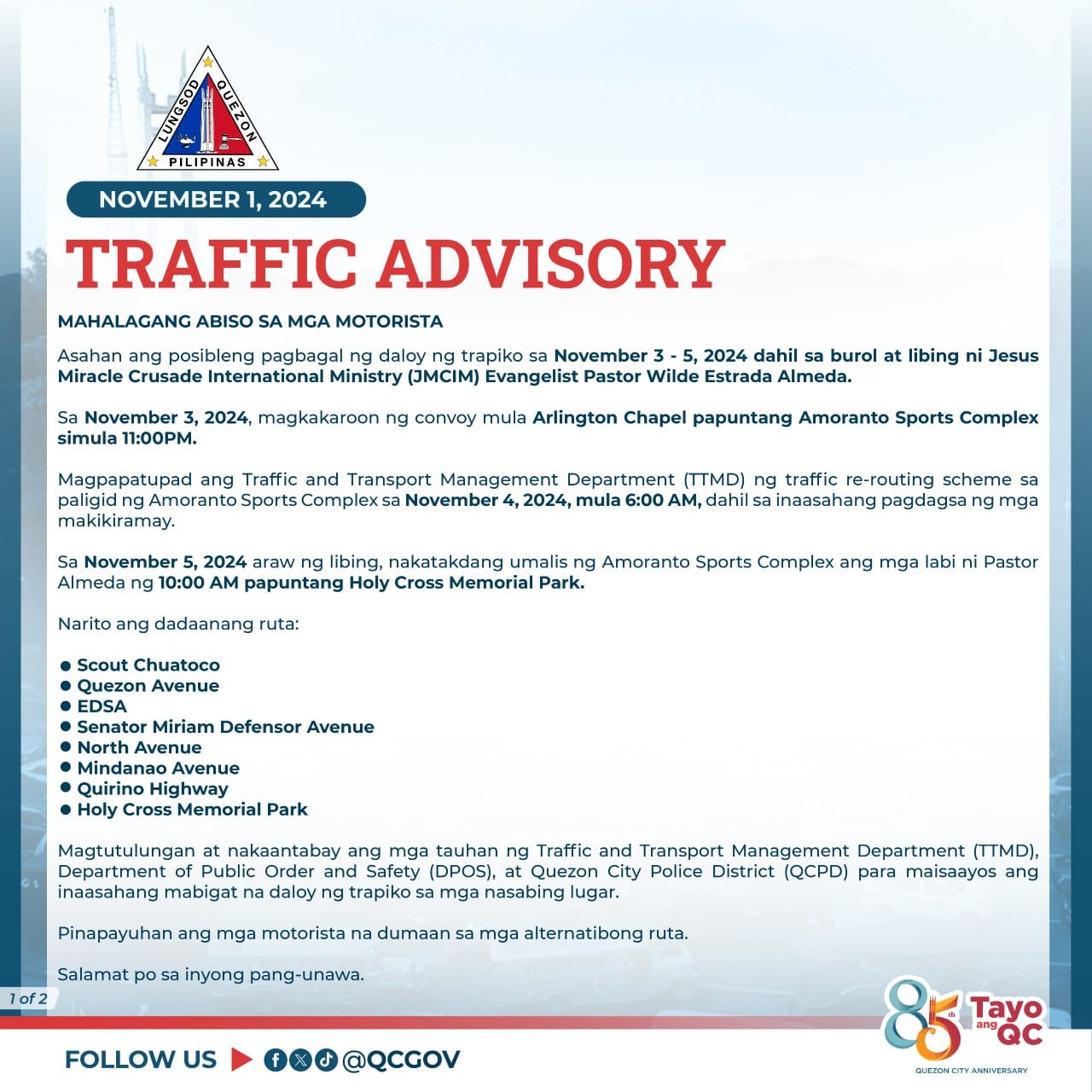 May be a graphic of car, map, road and text