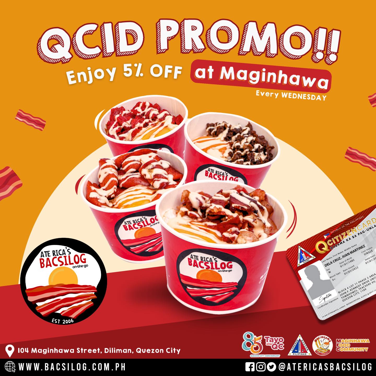 Ate Rica’s Bacsilog