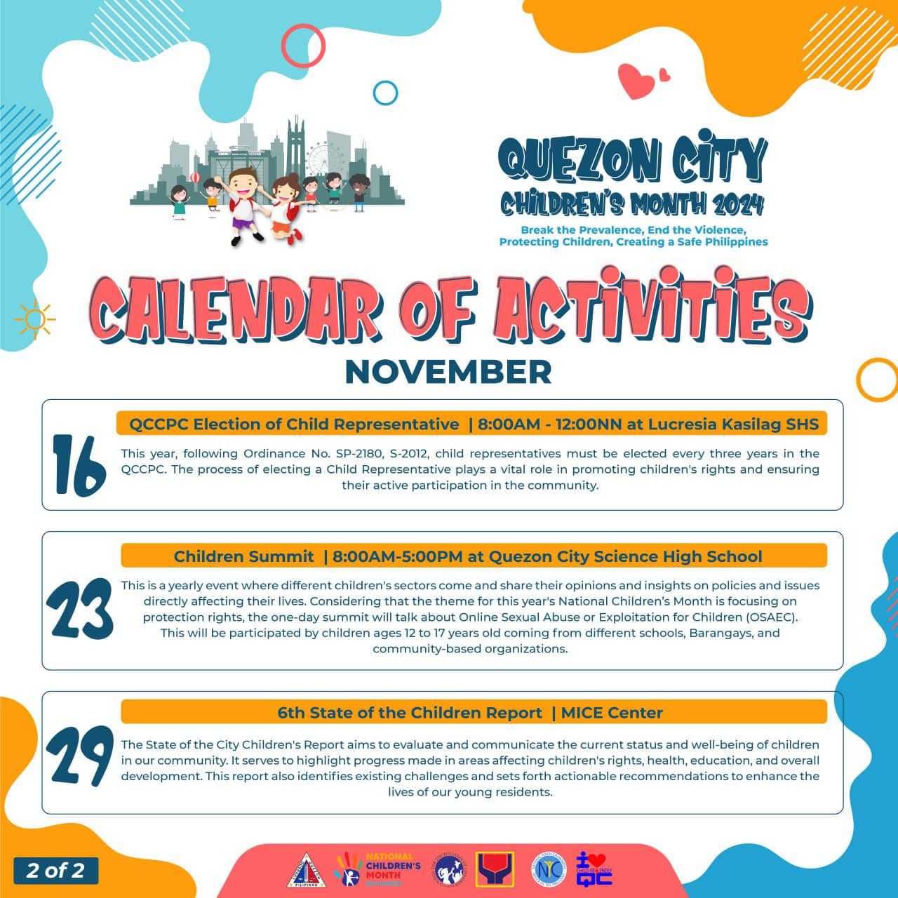 May be a graphic of 2 people and text