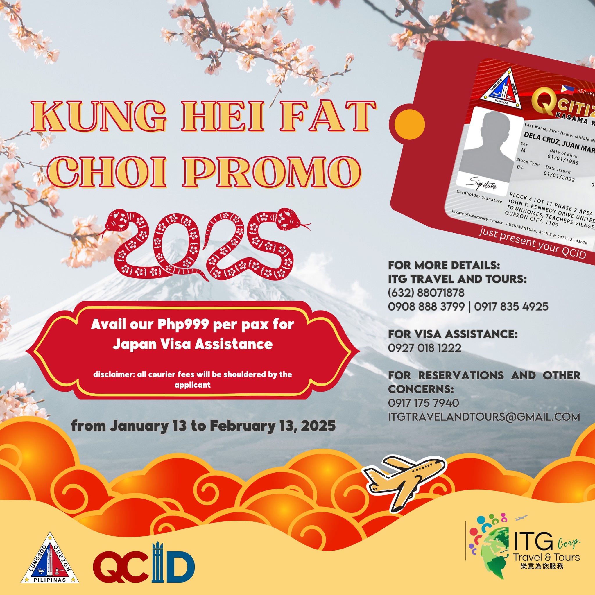 ITG Travel and Tours