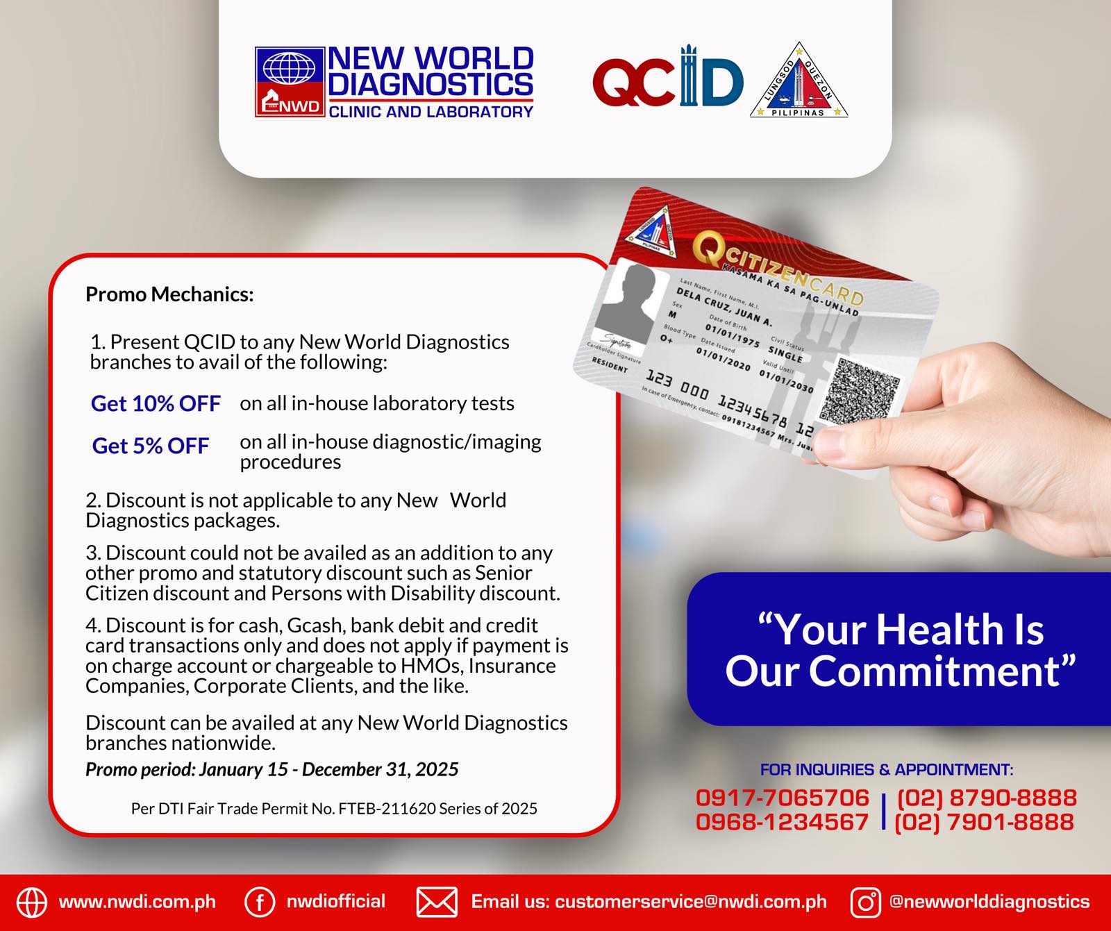 New World Diagnostics